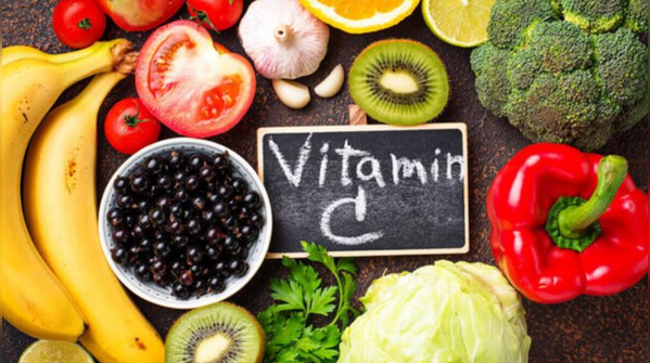Vitamin C-rich fruits and vegetables