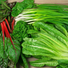 Leafy green vegetables