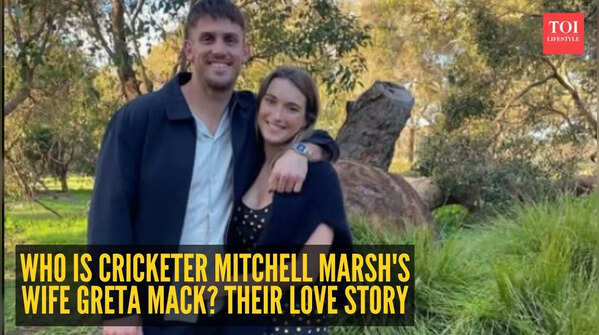 Who is LSG star Mitchell Marsh's wife Greta Mack?