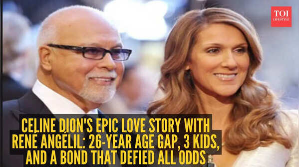 Celine Dion and René Angélil's epic love story