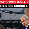Article image for: CHILLING VIDEO: Iran SMASHES US Aircraft At <i class="tbold">ben gurion airport</i>, ‘Warfare Sites’ In UAE | Watch