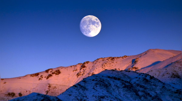 Snow Moon (1 February 2026)