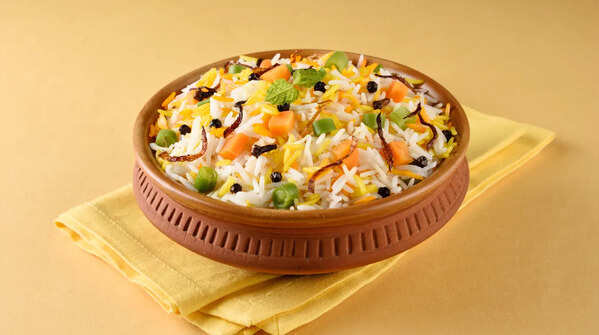 Availability in veg and non-veg