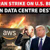Article image for: Iran Acts On Warning, Missiles Hit At <i class="tbold">Amazon</i> Data Center in Bahrain | Watch