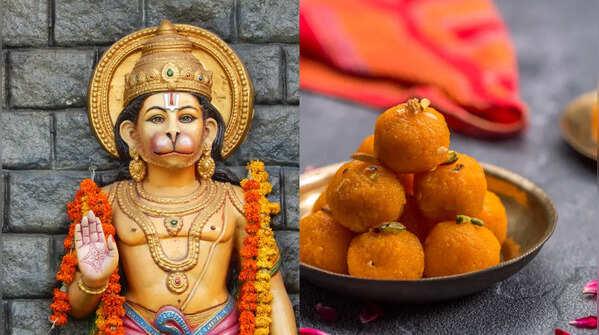 Importance of Laddoo on Hanuman Jayanti
