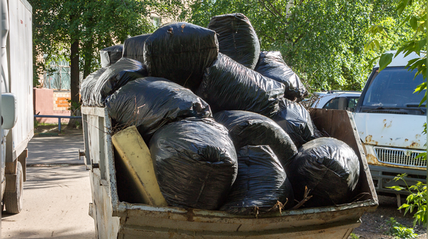 Polythene bags and chemical leaching
