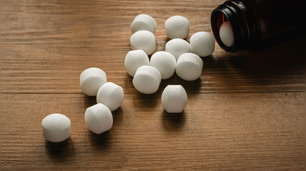 Mothballs and toxic vapours