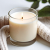 Scented candles and invisible smoke