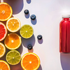 Starting the day with fruit juice or smoothies