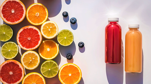 Starting the day with fruit juice or smoothies