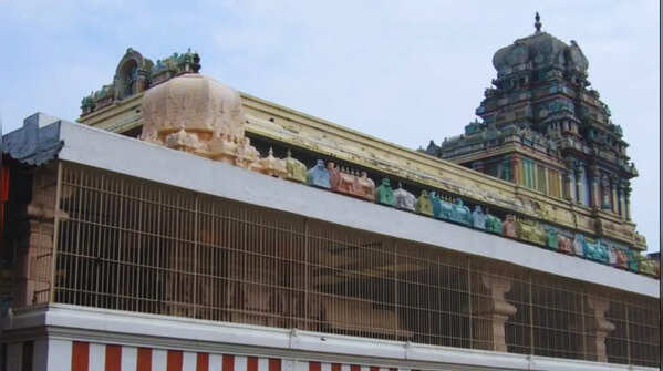 Nanganallur Anjaneyar Temple - Chennai, Tamil Nadu