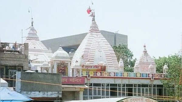 Hanuman Temple Connaught Place — New Delhi