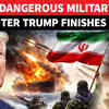 Article image for: Iran Missile Waves Hit Israel As Trump Ends War Address, Bahrain Issues Emergency Siren Warnings