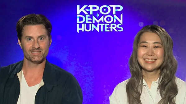 Maggie Kang and Chris Applehans (directors)