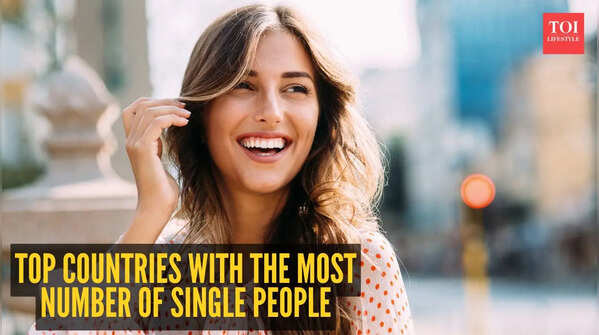 5 Countries with the Most Single People