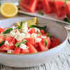 Watermelon and Feta Cheese Salad