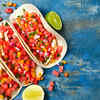 Watermelon salsa