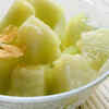 Ginger Lemon Melon Salad