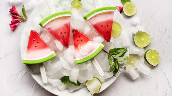 Watermelon Popsicles