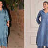 ​A kurta set that actually makes sense in this heat