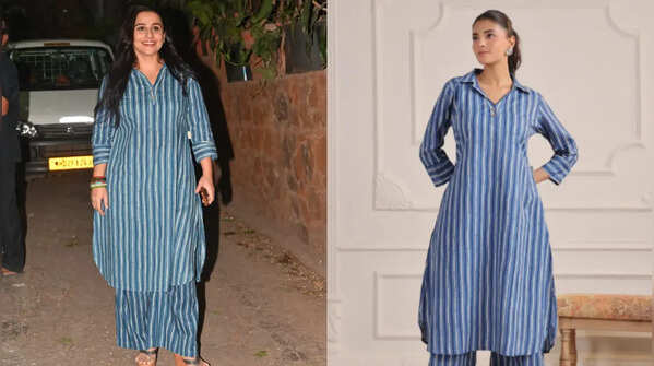 A kurta set that actually makes sense in this heat