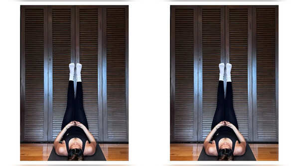 5-minute workout routine on busy days