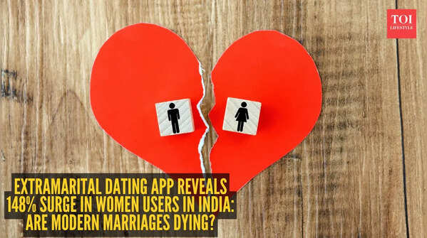 Extramarital dating app reveals 148% surge in women users in India