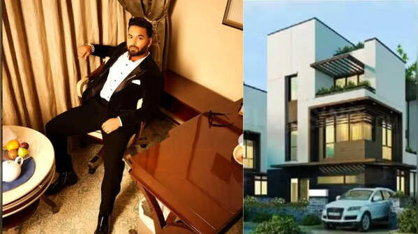 Rishabh Pant’s luxurious Delhi residence is defined by modern aesthetics, fitness-focused spaces and luxury cars worth crores!