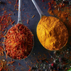 Saffron and turmeric blend