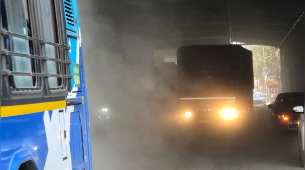 Dust and Basalt Create Hazards