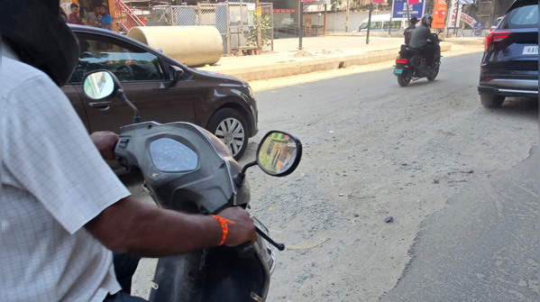 Worst Stretch Near IIM-Bangalore