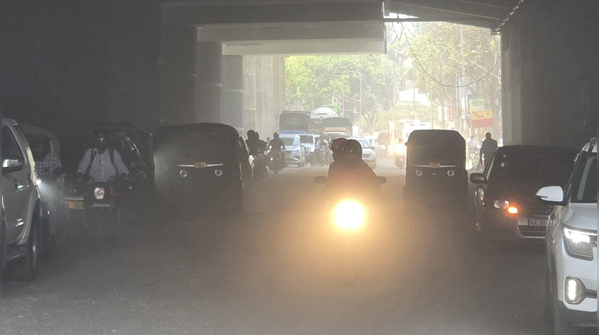 Traffic Congestion Intensifies