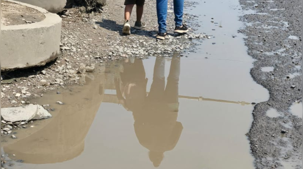 Poor Drainage Adds to Trouble