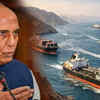 Article image for: 'No Fuel Shortage, Navy Guards Tankers On Hormuz Route': <i class="tbold">Rajnath Singh</i> Signals India's Readiness