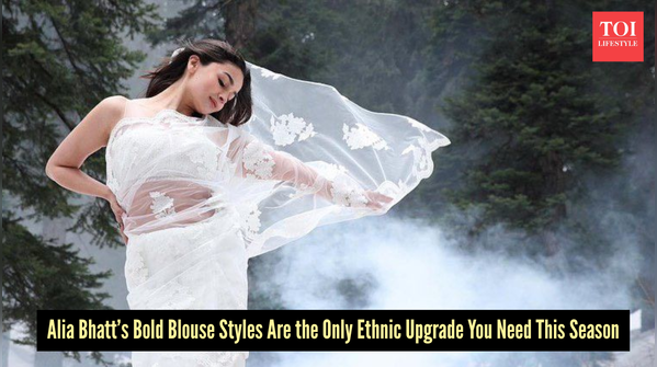Bold blouse designs that elevate your ethnic style