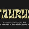 Article image for: Taurus Horoscope Today, April 3, 2026: Keep the wallet closed for flashy items you won’t use next week