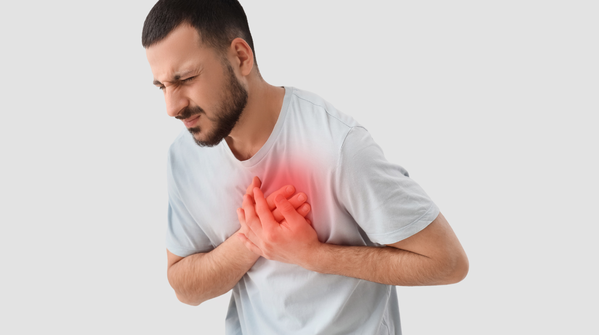 What happens before a heart attack strikes?
