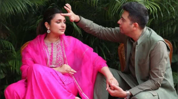 When Raghav Chadha shared Parineeti taught him work-life balance