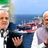 Article image for: 'No Worries For India In Hormuz': Says Iran, As <i class="tbold">Rajnath Singh</i> Assures Navy's Escort To Secure Supply