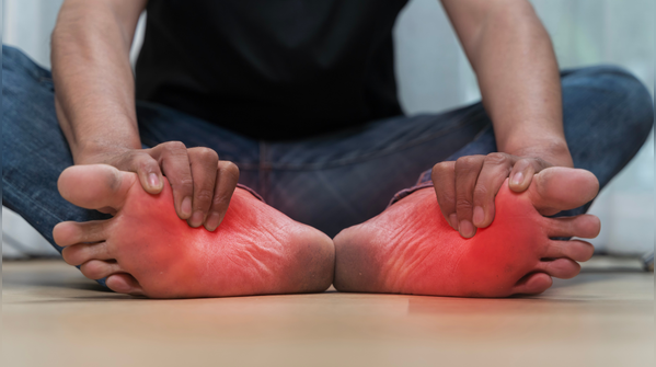 What is our feet hiding from us?