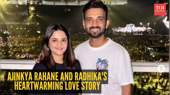 Ajinkya Rahane's love story