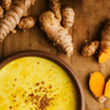 Article image for: Turmeric and <i class="tbold">milk</i>