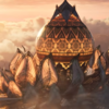 A glimpse of the Pushpak Vimana