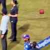 Article image for: <i class="tbold">Sachin Tendulkar</i> meets Rohit Sharma after the match in a goosebumps moment
