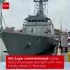 Article image for: Indian Navy commissions INS <i class="tbold">sagar</i> at Mumbai Dockyard, boosting India’s maritime capabilities