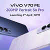 Article image for: Vivo V70 FE launched: Price in India, specifications, features and more