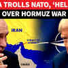 Article image for: ‘POOR TRUMP’: Russia’s Big Swipe at US, Calls NATO ‘BROKEN’ As Cracks EXPLODE Within Bloc | Iran War