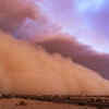 Sandstorms that disrupted the Gulf War – 1991