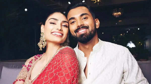 Athiya Shetty and KL Rahul