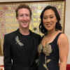 Mark Zuckerberg and Priscilla Chan